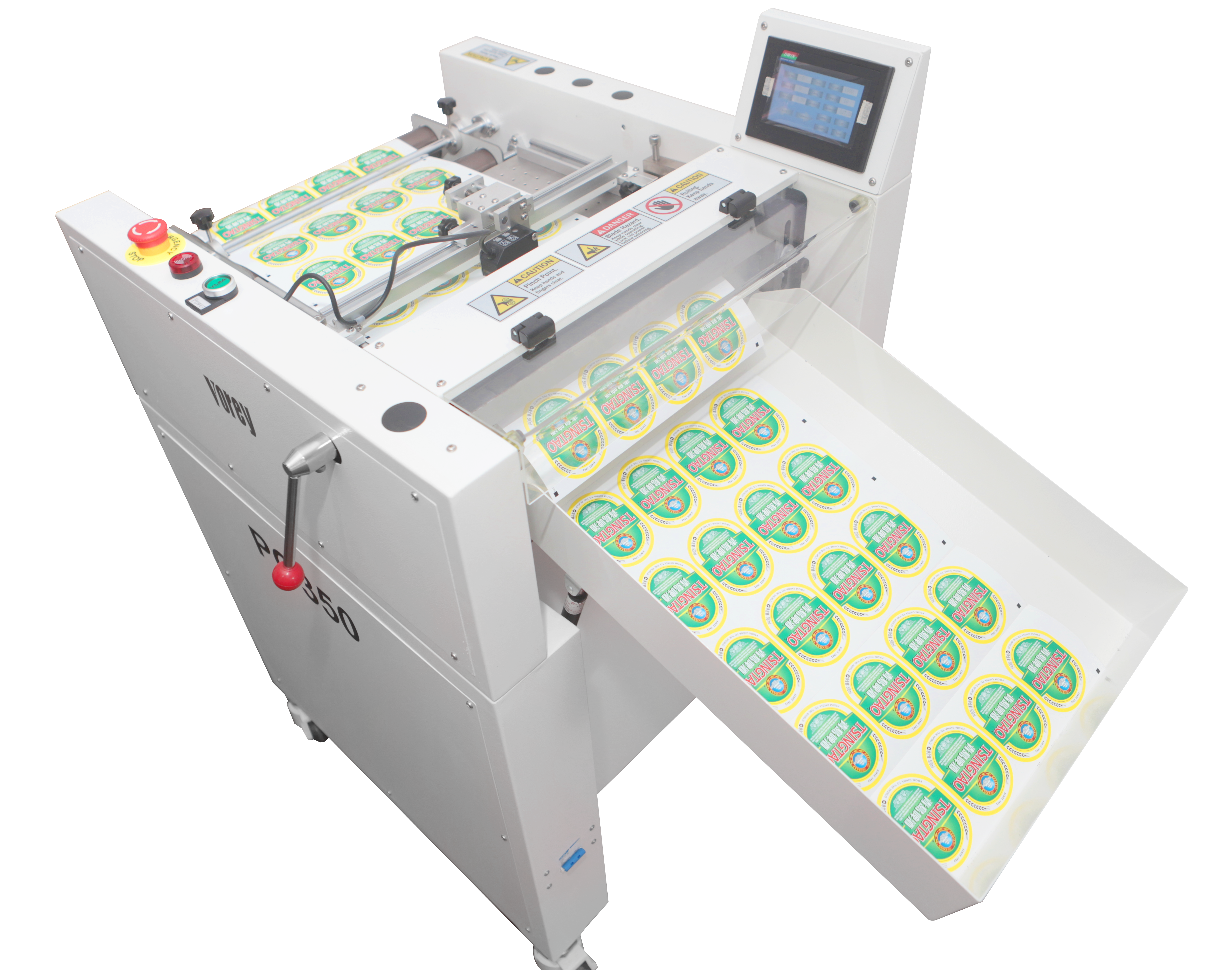Roll-to-Sheet Cutter