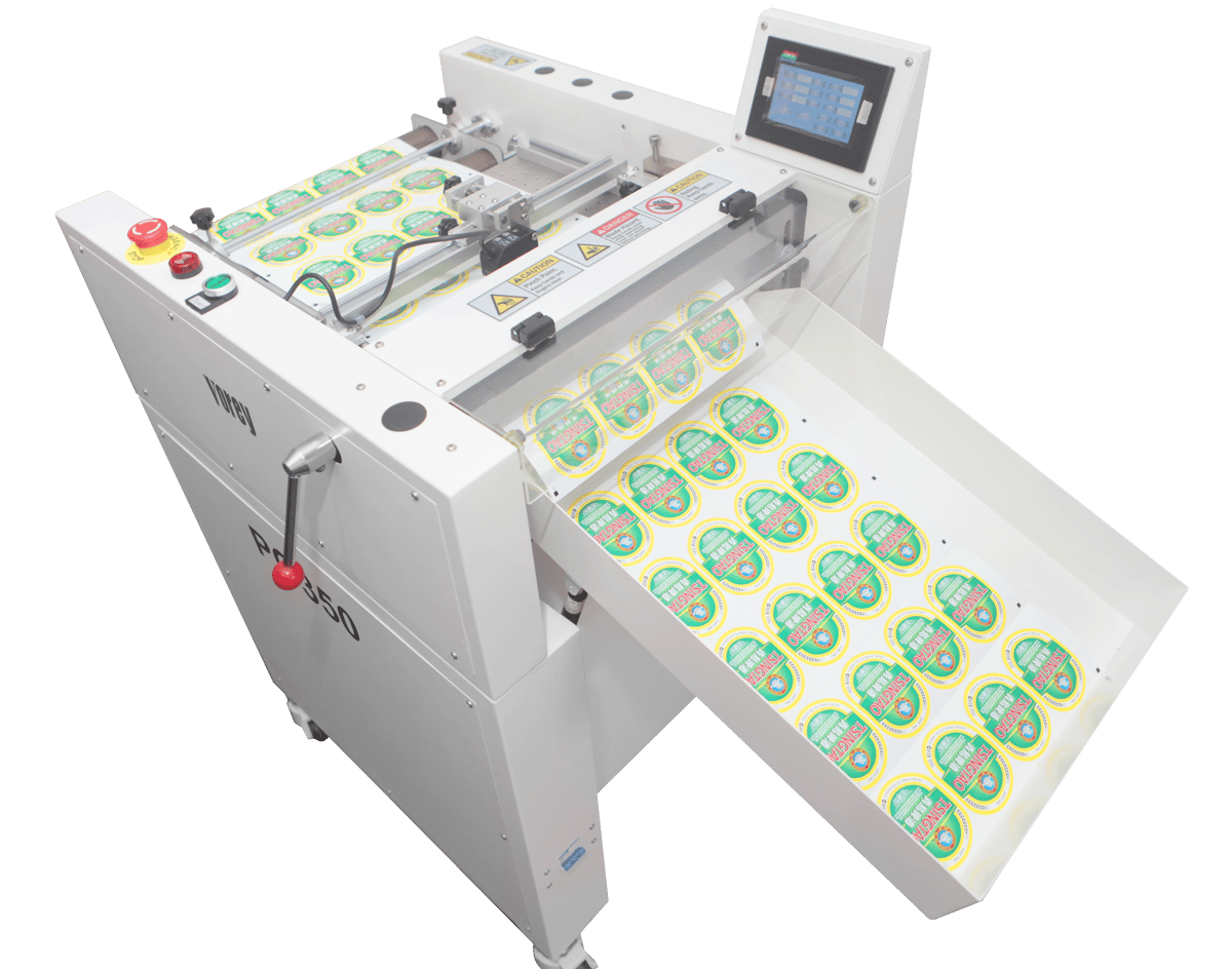 Roll-to-Sheet Cutter