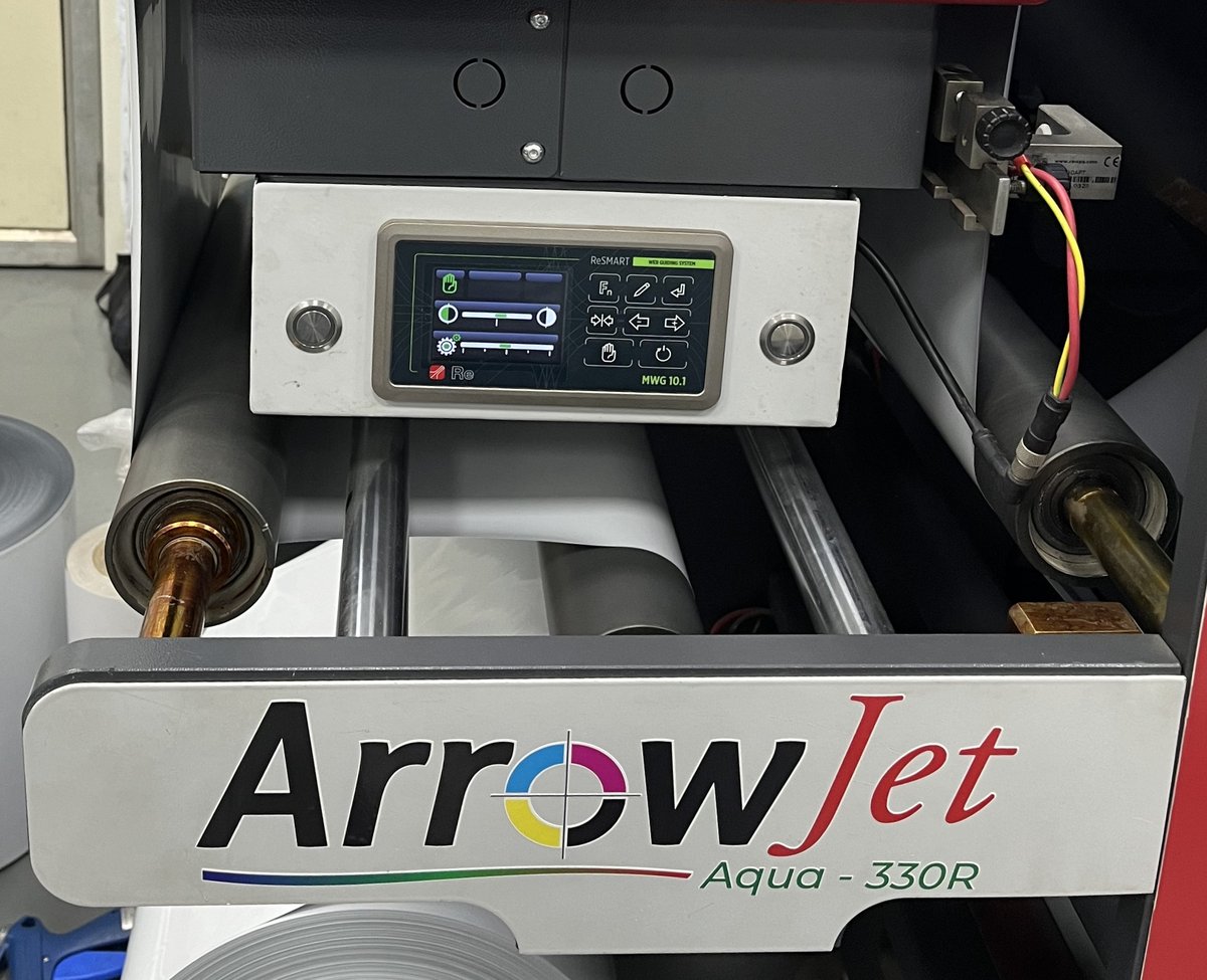 ArrowJet Aqua 330_Tension Control