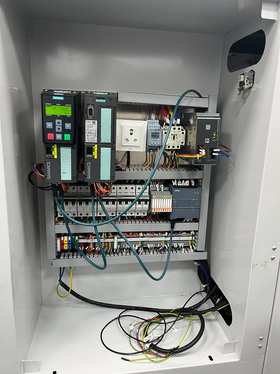 Siemens PLC Control